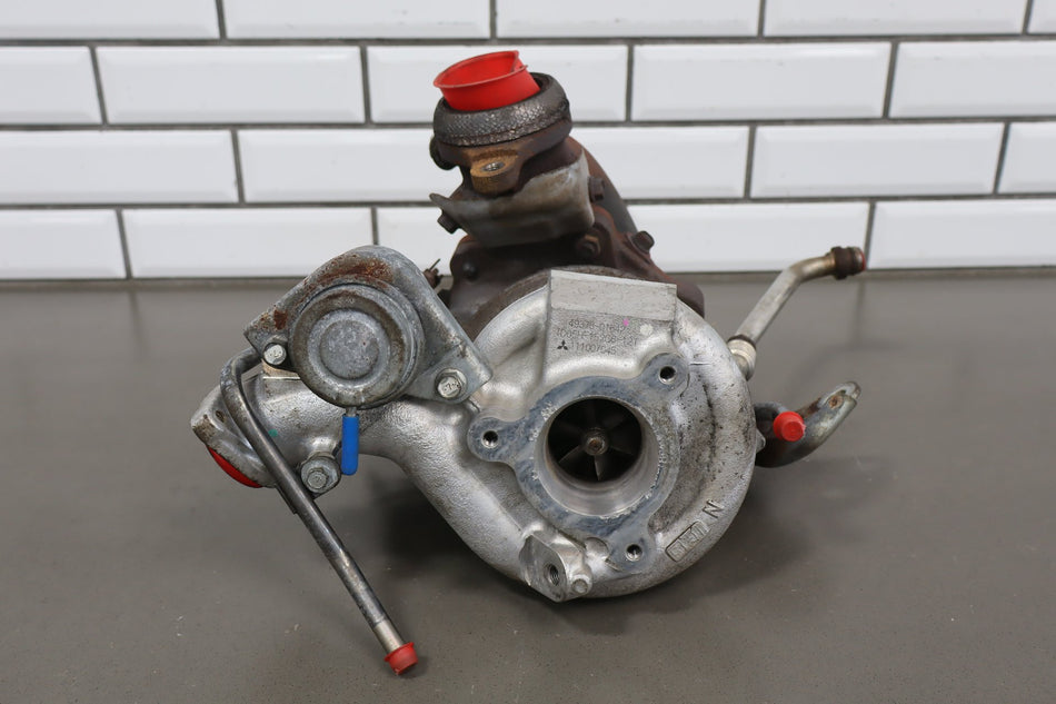 208-15 Mitsubishi EVO X TD05H OEM Turbocharger 4B11T Factory Twin Scroll 83K