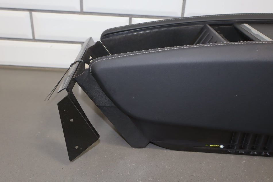 2012-2015 Tesla Model S Aftermarket Center Console Insert Assembly