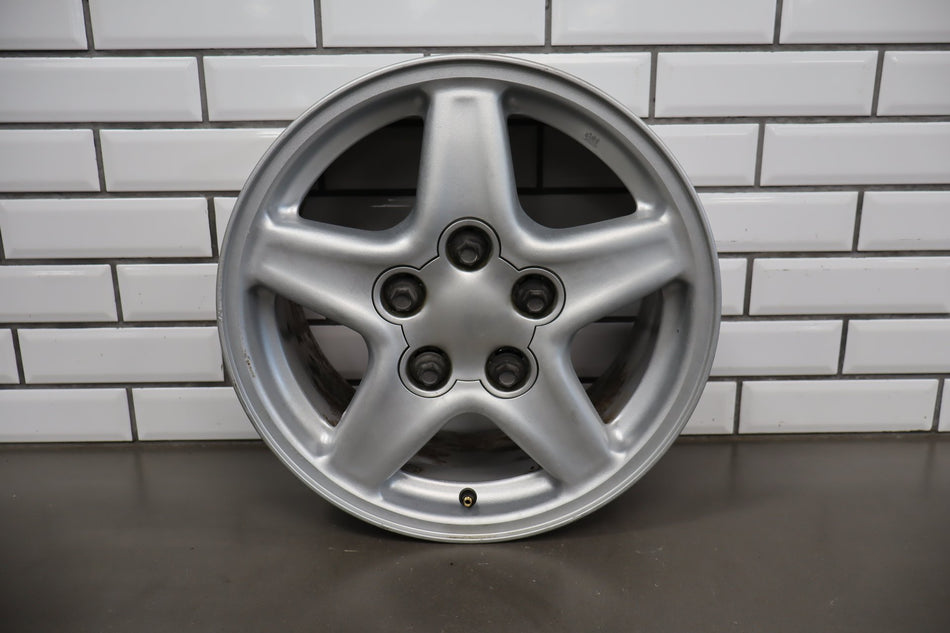 1997-1999 Chevrolet Camaro 16x8 Silver 5 Spoke Wheel OEM