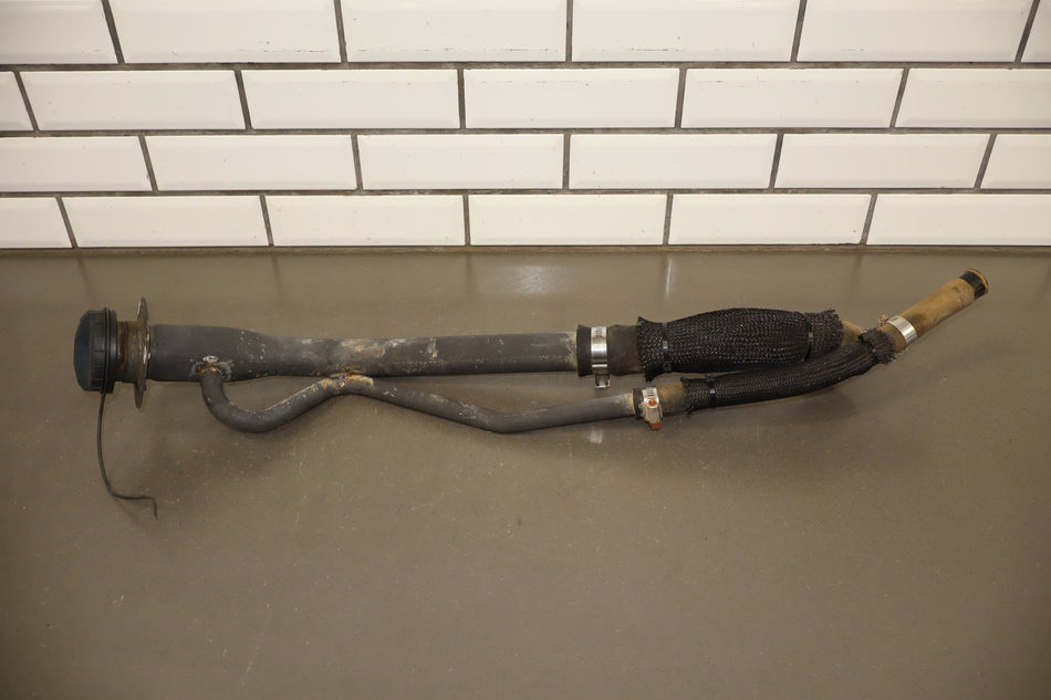 2004 Ford F-350 Super Duty Fuel Filler Neck OEM Diesel 6.0 Powerstroke