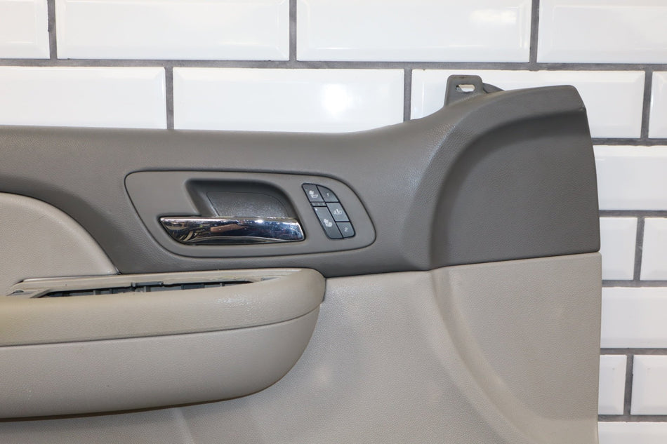 2008 GMC Sierra 2500- Left Front Door Trim Panel