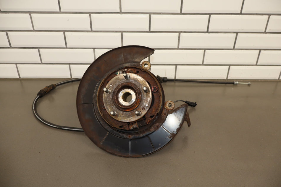 08-15 Mitsubishi Lancer Evo X Left Rear Knuckle Hub ABS