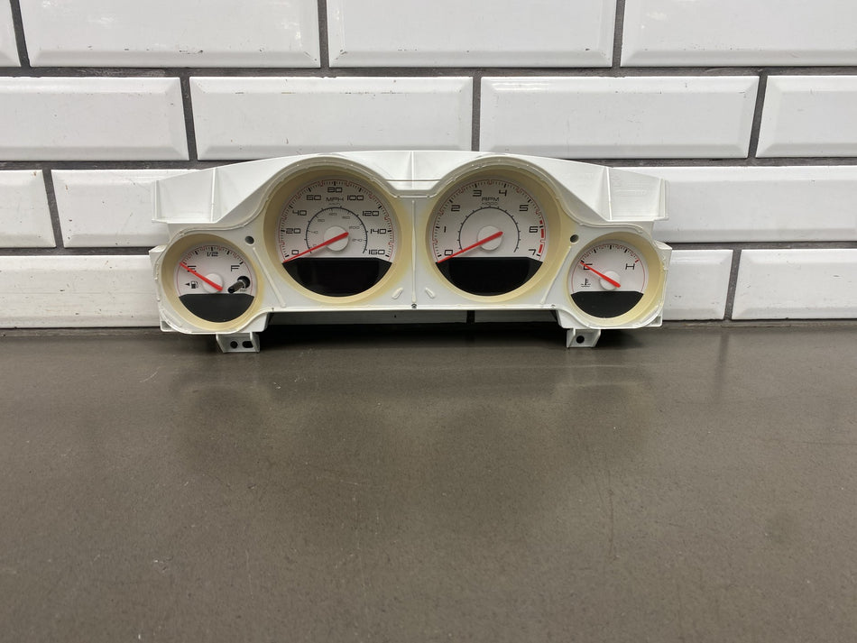 2011-2014 Dodge Challenger Speedometer Instrument Cluster White Face A2C81857804