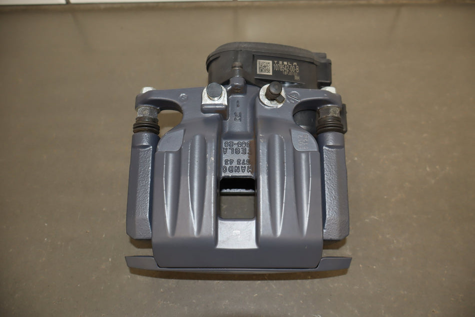 12-20 OEM Tesla Model S X Rear Right Passenger Side Brake Caliper Brembo