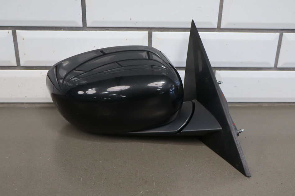 06-10 Dodge Charger SRT8 RH Door Mirror Power Heated Black PXR