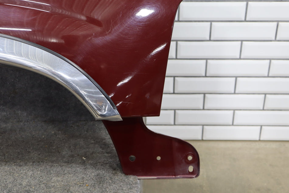 99-02 Chevrolet Silverado Right Fender Dark Carmine Red 51