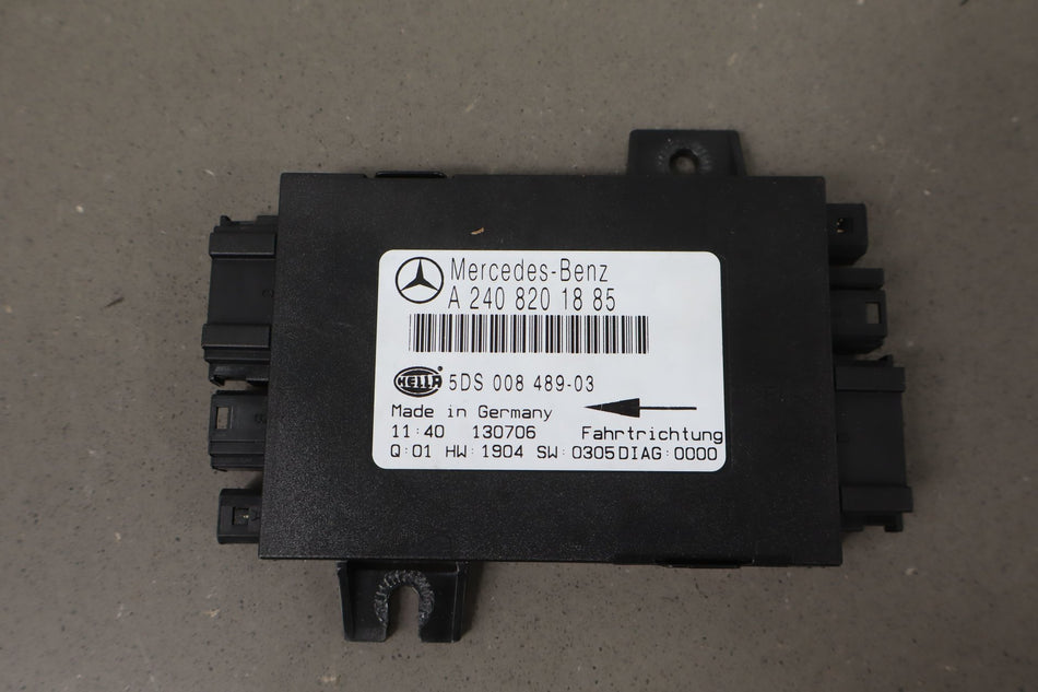 Chassis Control Module, 2007, Maybach, 57