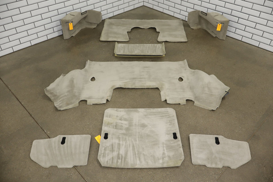 1997-2004 Chevrolet Corvette C5- Coupe Front Carpet Set