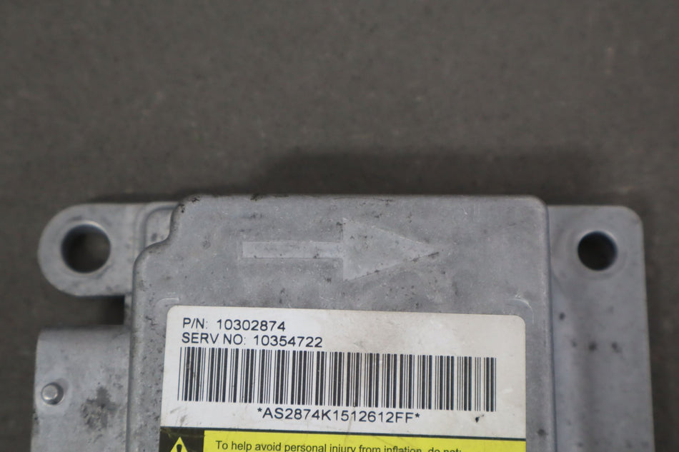 2005 Chevrolet Corvette C6- Airbag