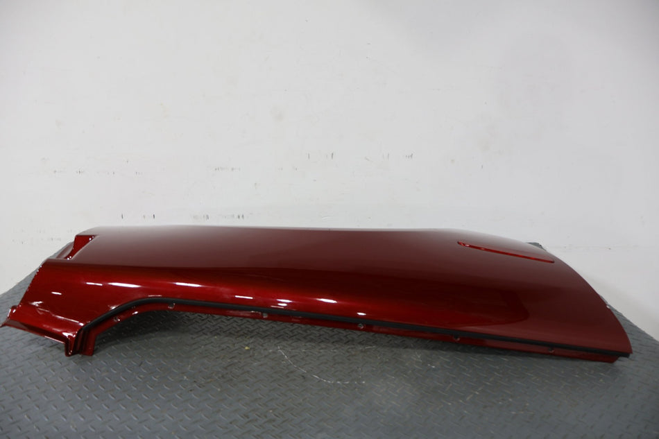 2005-2013 Chevrolet Corvette Right Quarter Panel Red 80U