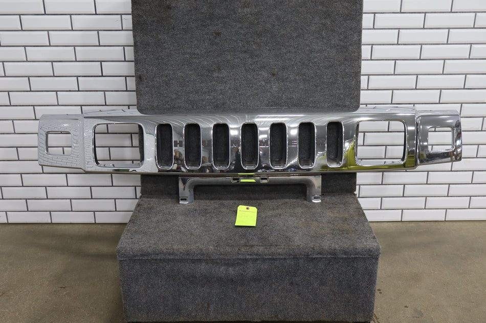 2003-2007 Hummer H2 Main Chrome Radiator Grille 15777617