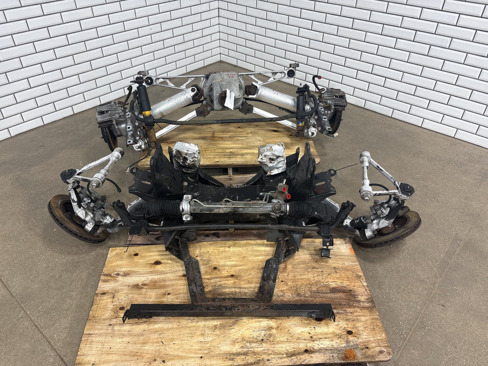 1988-1996 Chevrolet Corvette C4 Front & Rear Suspension Dropouts W/ 2.59 Dana 36