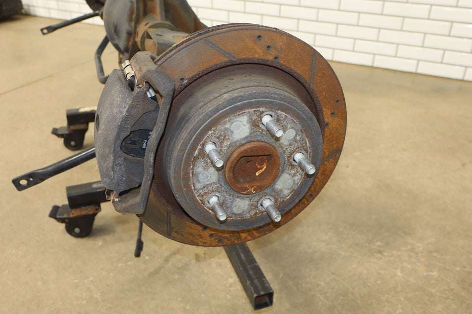 13-18 Ram 1500 19-24 Ram Classic 3.21 Ratio Rear Axle Assembly OEM 132212 Miles