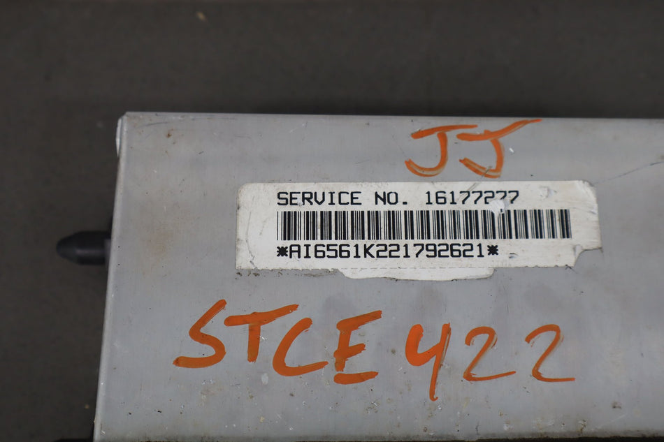 Airbag SRS Module Fits 1992 Chevrolet Corvette