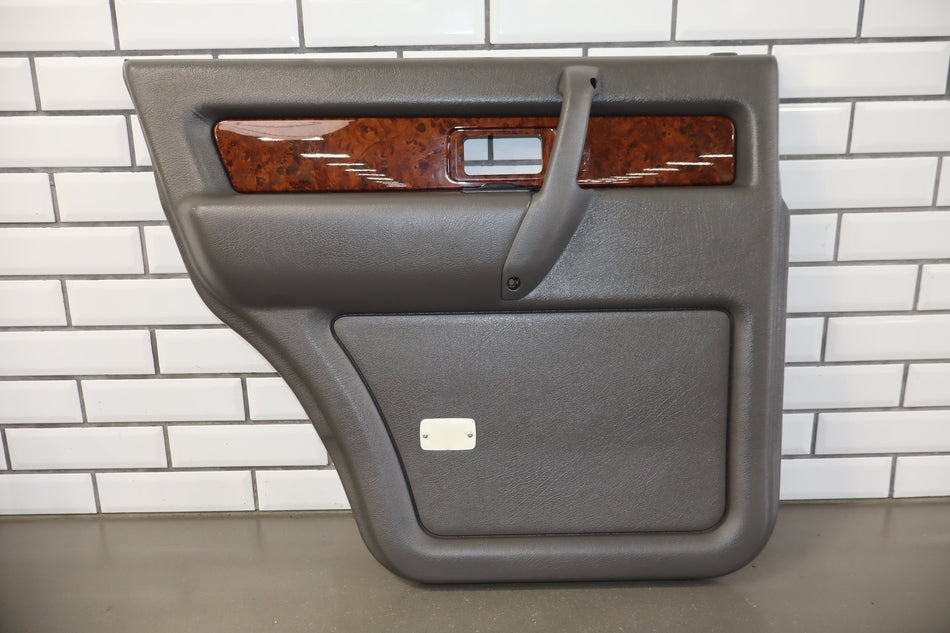 1999 Isuzu Trooper Limited Left Rear Door Panel