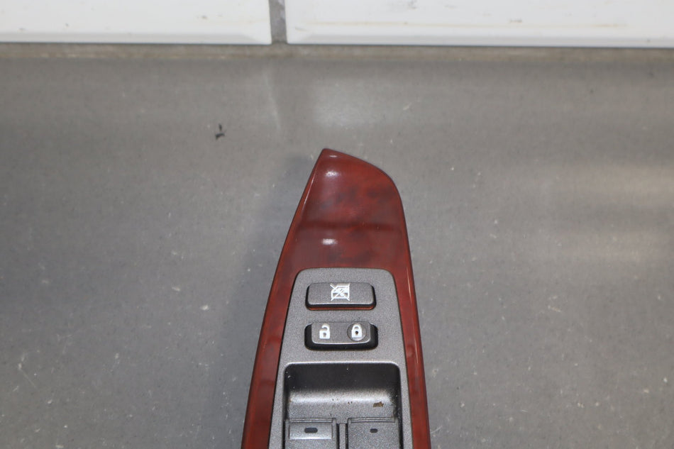 2012 Lexus LS460 Left Front Master Window Switch OEM