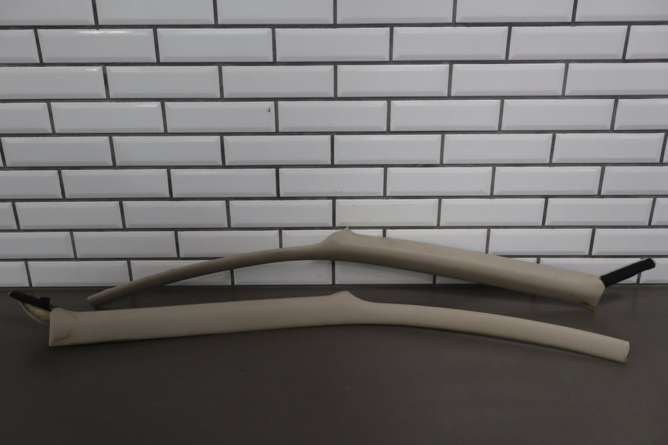 1991-1996 Dodge Stealth Pair A Pillar Trim Black