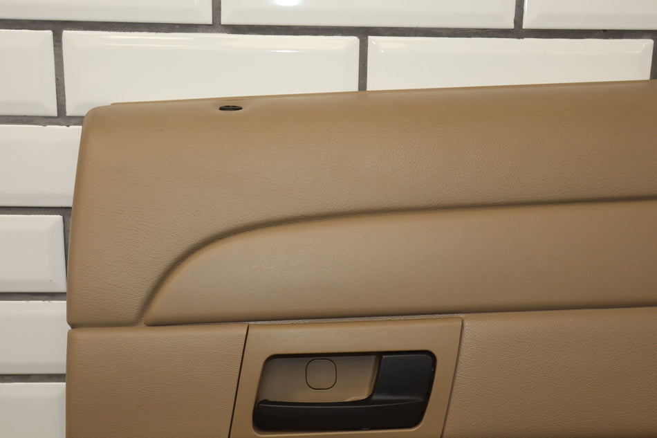 2003-2011 Ford Crown Victoria LX Right Rear Door Panel Medium Parchment lh