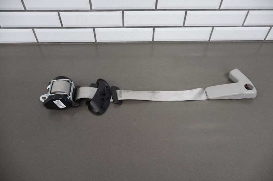 05-13 Chevy Corvette C6 Right Front Seat Belt Titanium 846