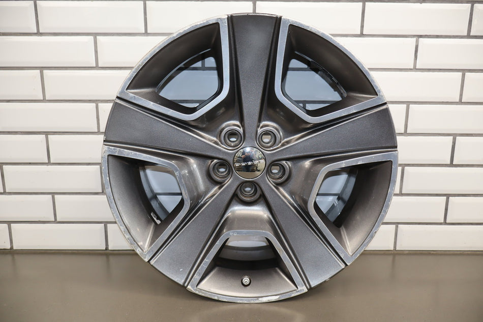 2011-14 Dodge Challenger R/T 20x8 Wheel Set WRD 5-Spoke Painted/Machined