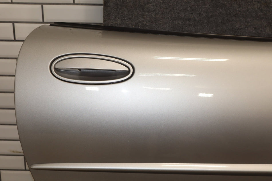 1997-2004 Chevrolet Corvette C5 Right Front Door Machine Silver 67