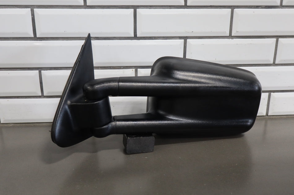 99-07 Chevy Silverado GMC Sierra Left Driver Manual Extend Tow Mirror
