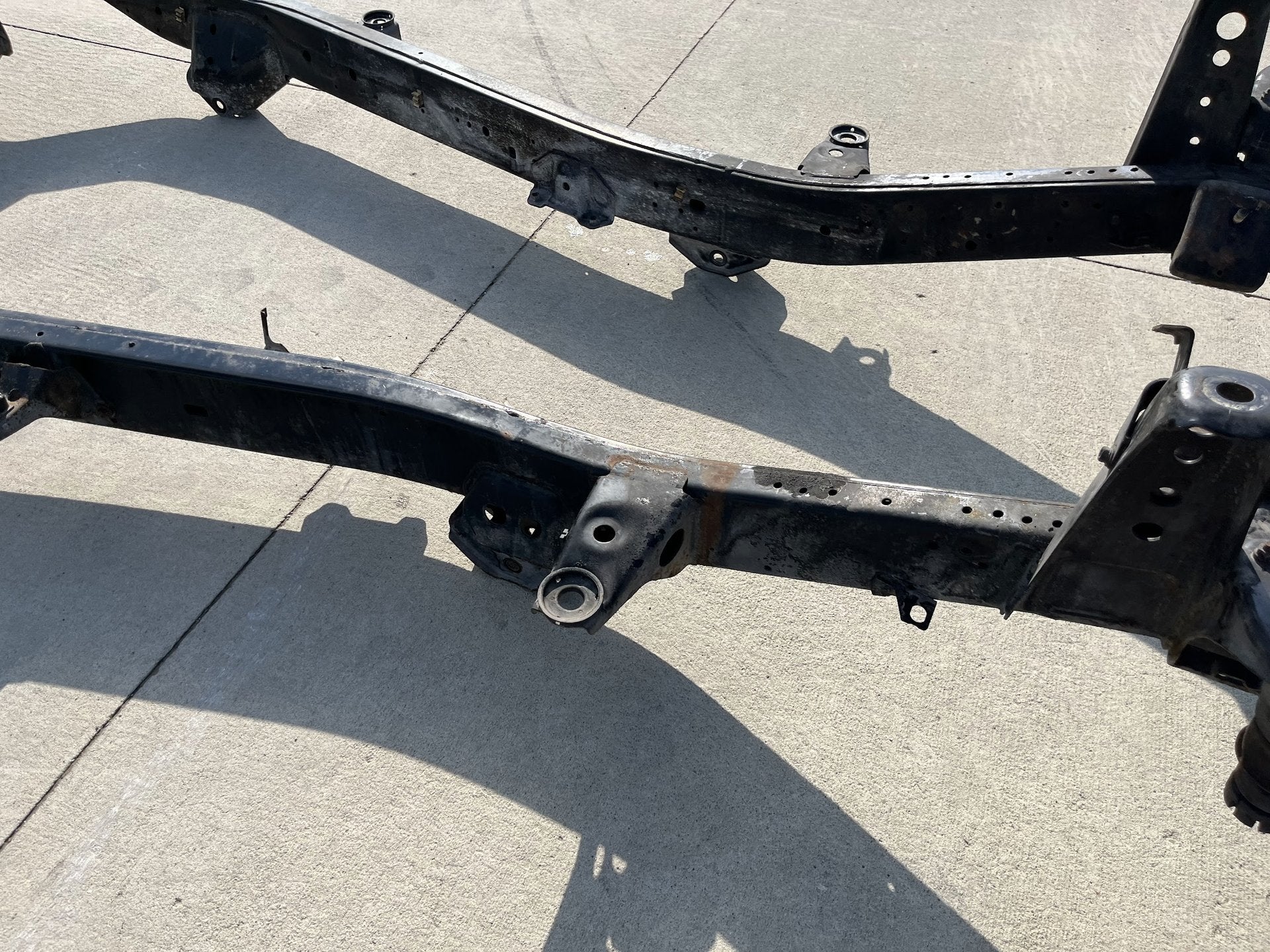 1997 Toyota Land Cruiser J80- Frame Assembly – J & J Auto Wrecking