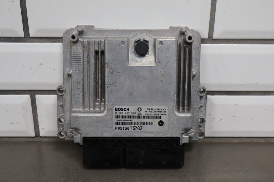 2014-2019 Ram 1500 3.0L Diesel ECU ECM P05150767AD