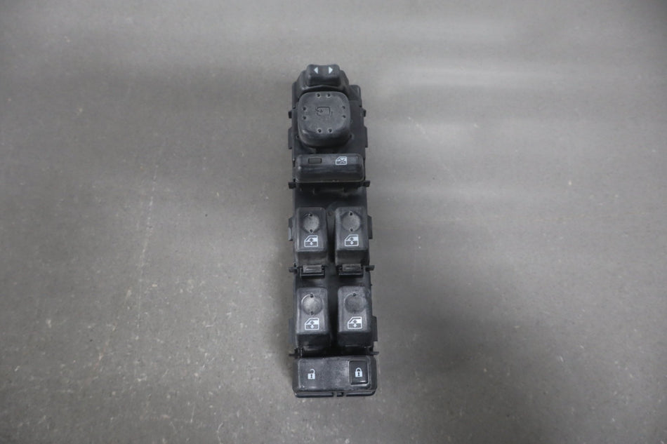 2003-2007 Hummer H2- Left Front Window Switch W/ Bezel Wheat