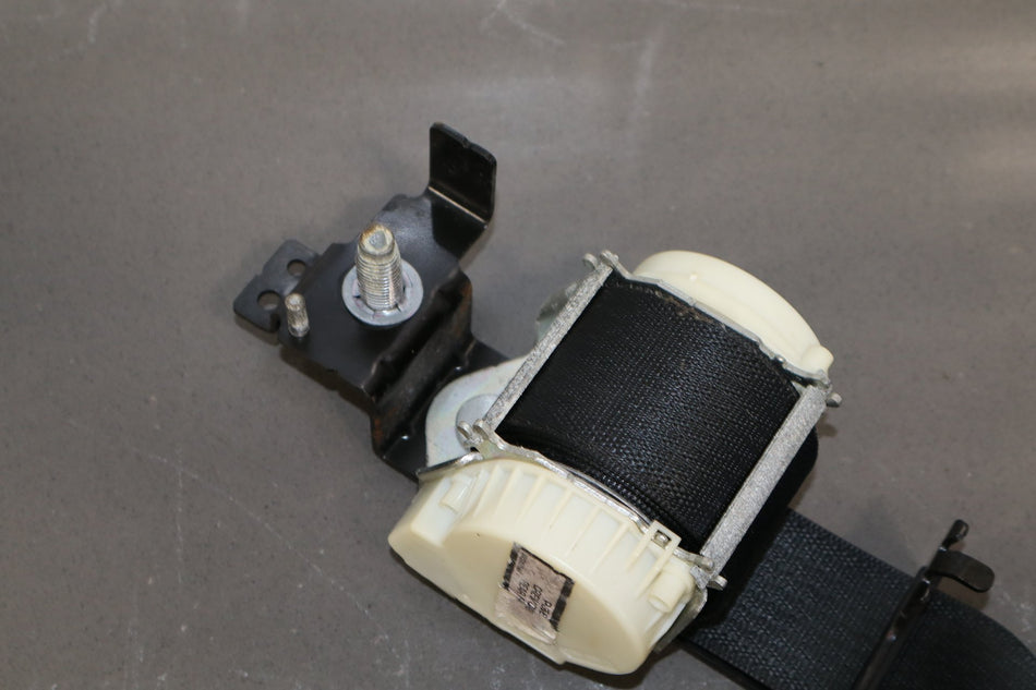 2008 Ford F-250 Super Duty FX4 Crew Cab Right Rear Seat belt Black LS