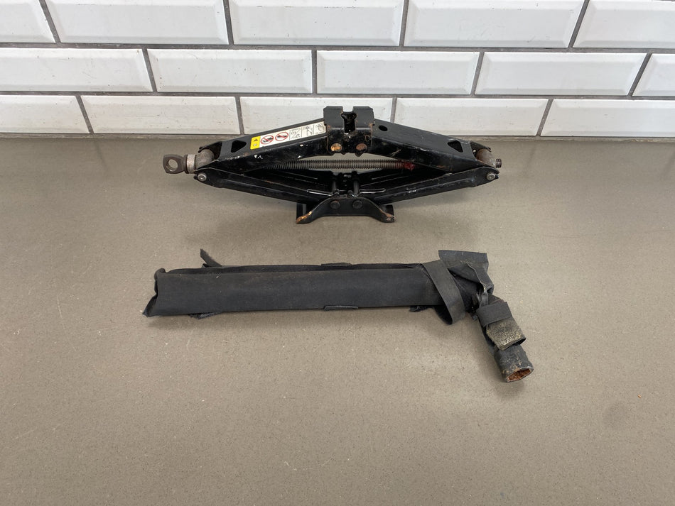 OEM 2008-2025 Dodge Ram 1500 Factory Jack with Spare Tool Equipment Set 52014430