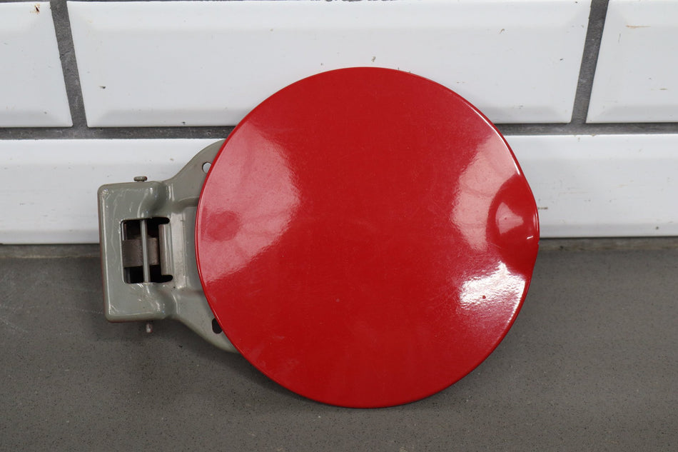 2008-2010 Ford F-250 Super Duty Fuel Filler Door Red F1
