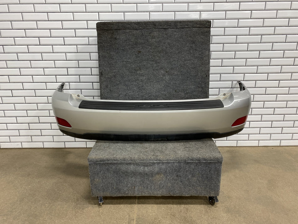 2007-2009 Lexus RX350 Rear Bumper Cover Millennium Silver Metallic 1C0