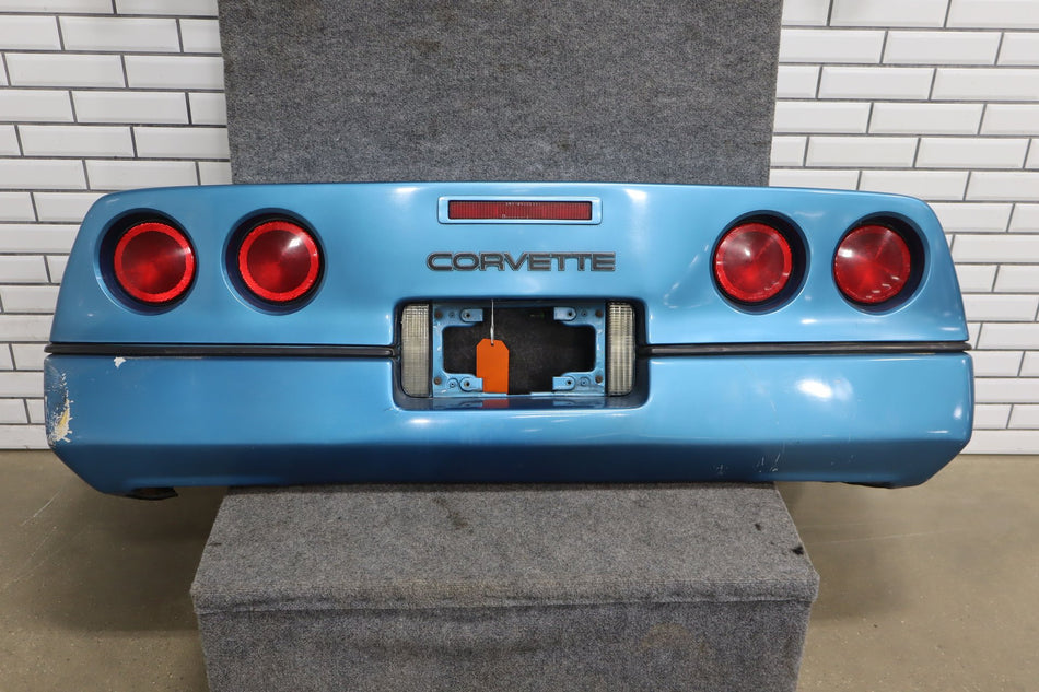 1988 Chevrolet Corvette Rear Bumper 14030202