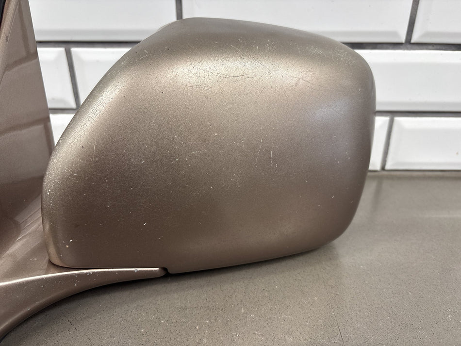 98-05 Toyota Land Cruiser J100 Left Power Door Mirror Desert Bronze 4P3