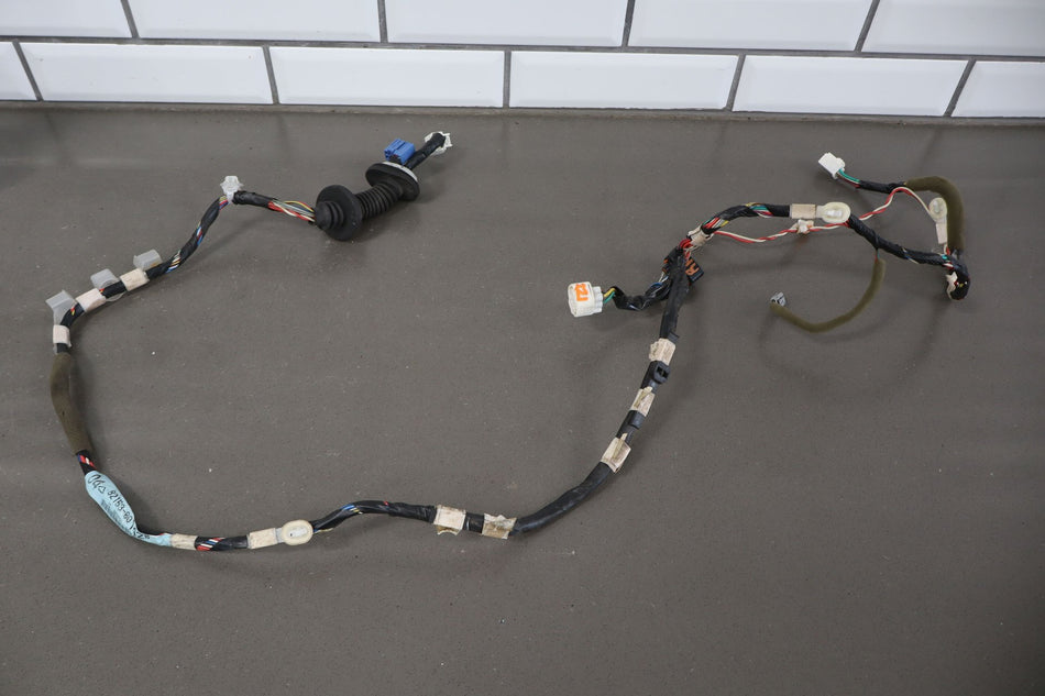 2000-2002 Lexus LX470 Right Passenger REAR Door Wiring Harness OEM