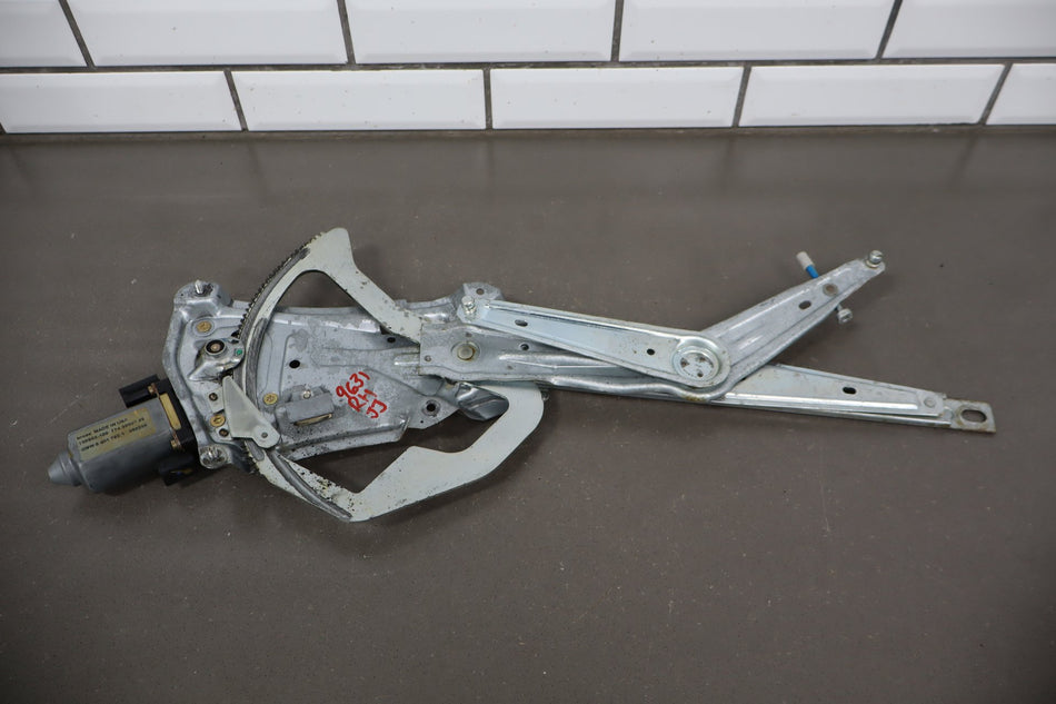 96-02 BMW Z3 E36 Roadster Front Right Passenger Window Regulator w/ Motor OEM