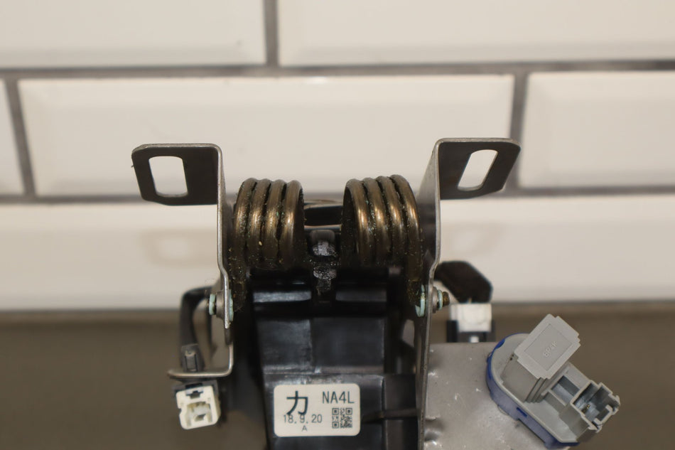 2019 Fiat 124 Spider- Pedal Assembly