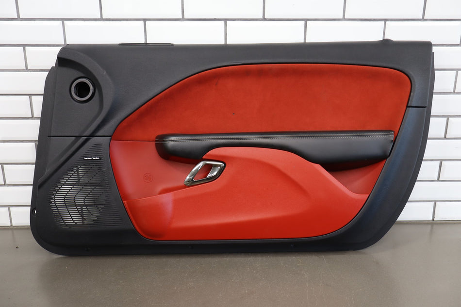 2015-23 Dodge Challenger Hellcat RH Door Panel Ruby Red XC
