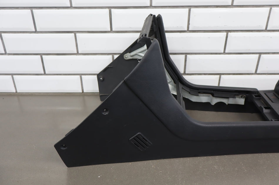 1996-2002 BMW Z3 E36/7 Roadster Coupe Center Console Assembly Black OEM