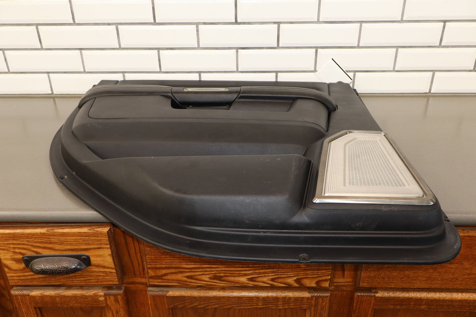 2019 Ram 3500- Rear Door Trim
