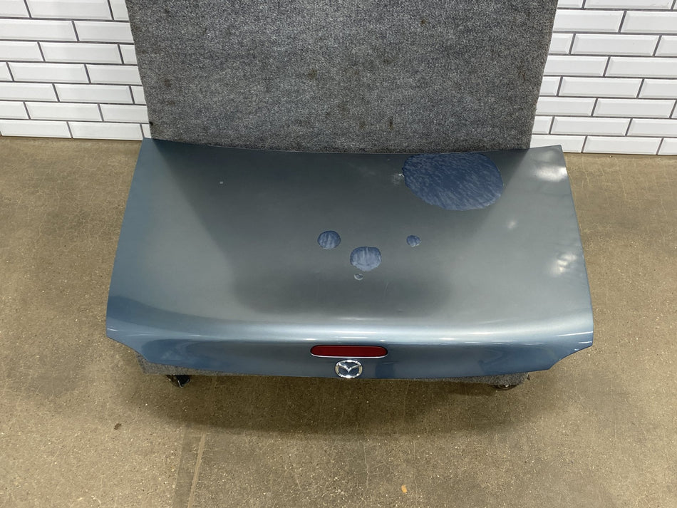 1999-2005 Mazda MX-5 Miata NB Trunk Lid Decklid Razor Blue Metallic 28P