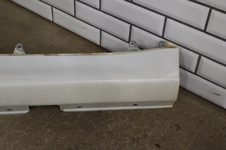 1996-2002 BMW Z3 Right Rocker Passenger Molding White