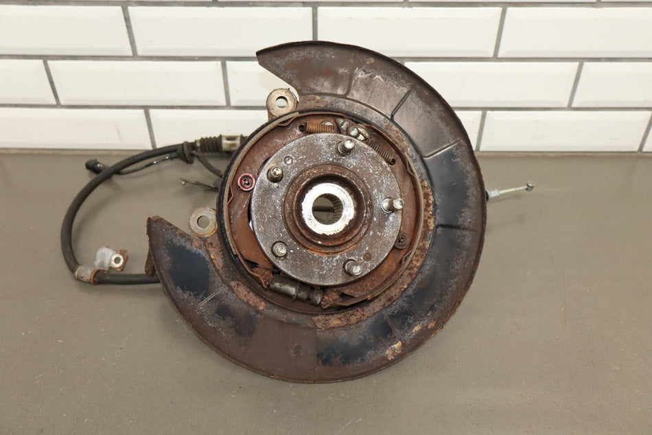 08-15 Mitsubishi Lancer Evo X Right Rear Knuckle Hub ABS