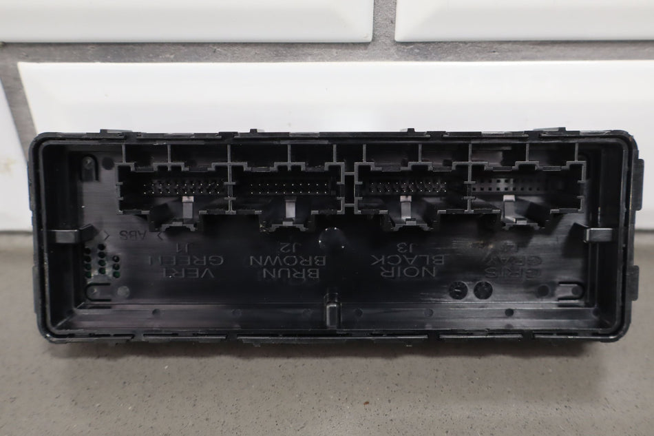 Chassis Control Module, 2017, Chevrolet, Colorado