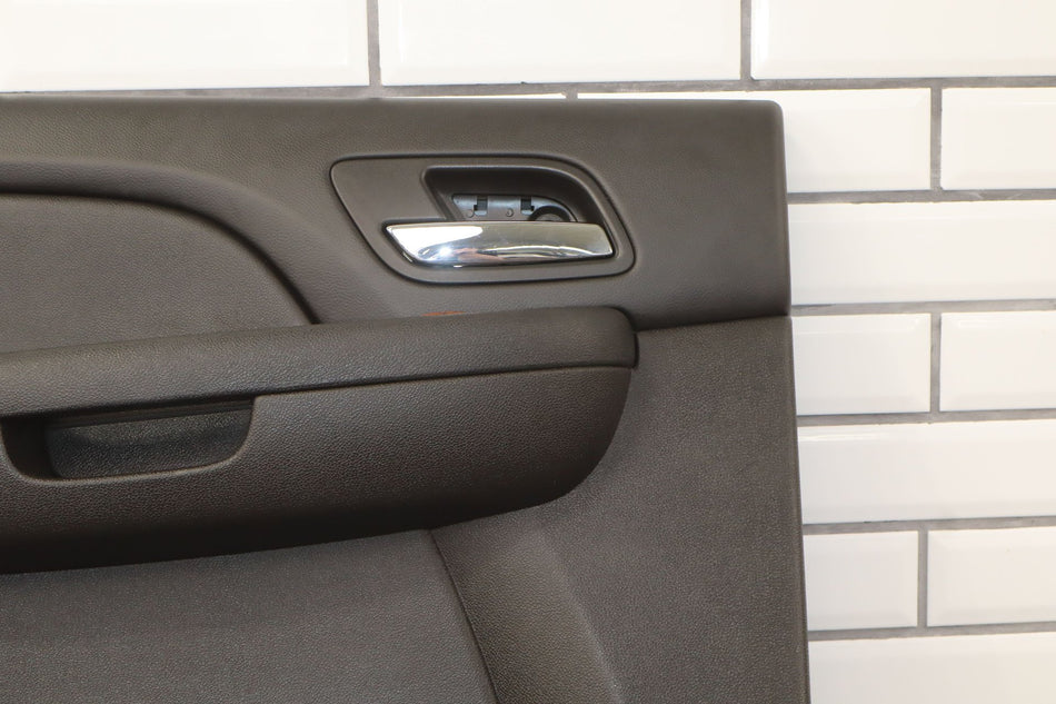2013 Chevrolet Tahoe- Rear Door Trim
