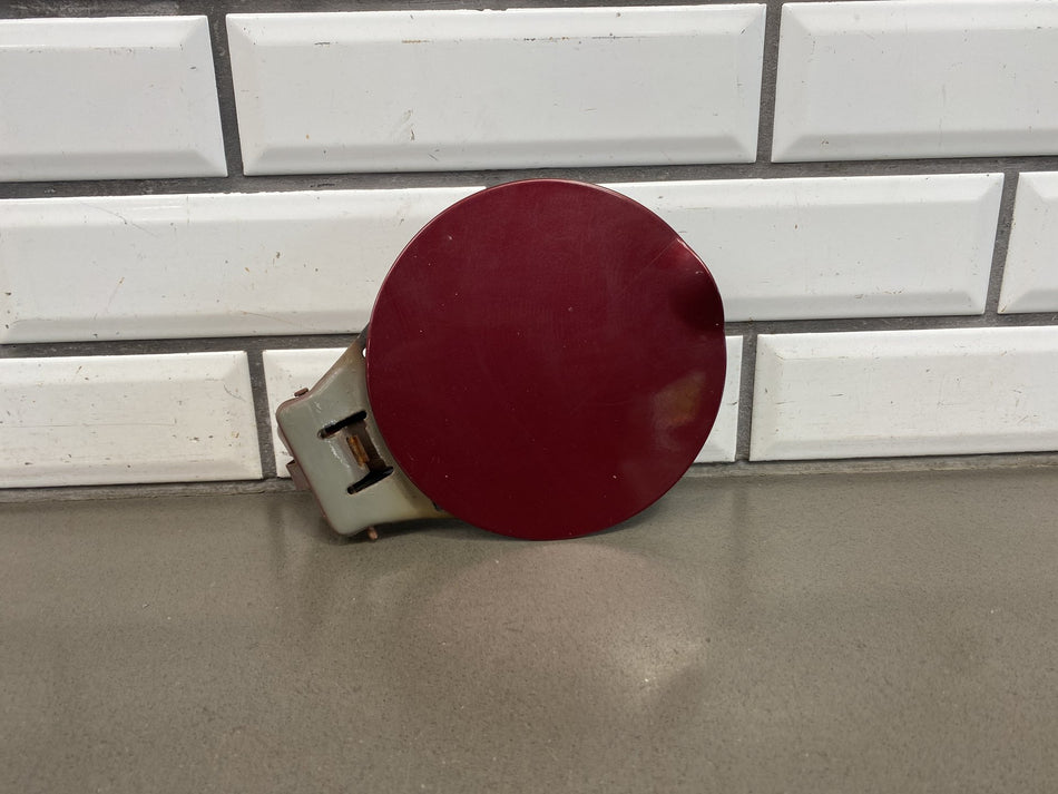 99-07 Ford F250 F350 Super Duty Fuel Filler Door Dark Toreador Red JM