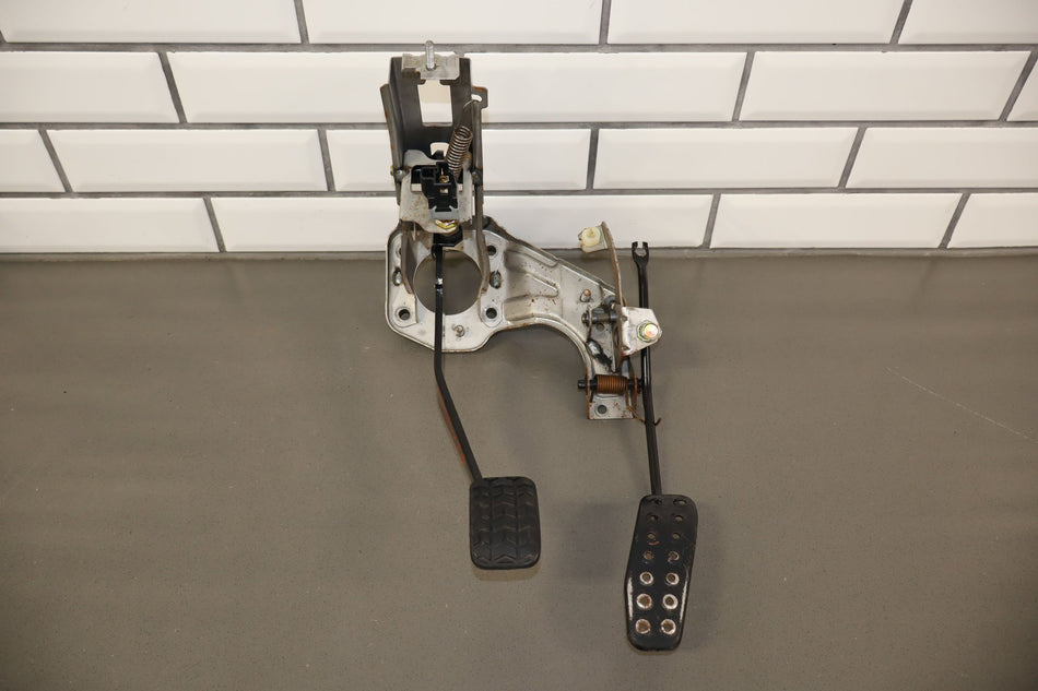 1999-2005 Mazda MX-5 Miata Mazdaspeed Aluminum Pedal Set
