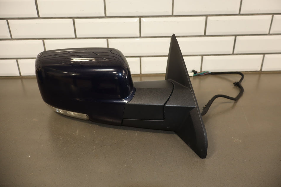 2018 Ram 1500 Right Door Mirror True Blue PBU