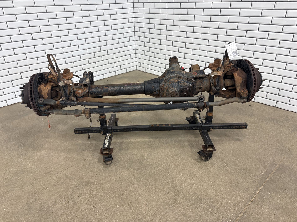 05-07 Ford F-250 F-350 Super Duty Dana 60 Front Axle 3.73 4x4 Manual Hubs OEM